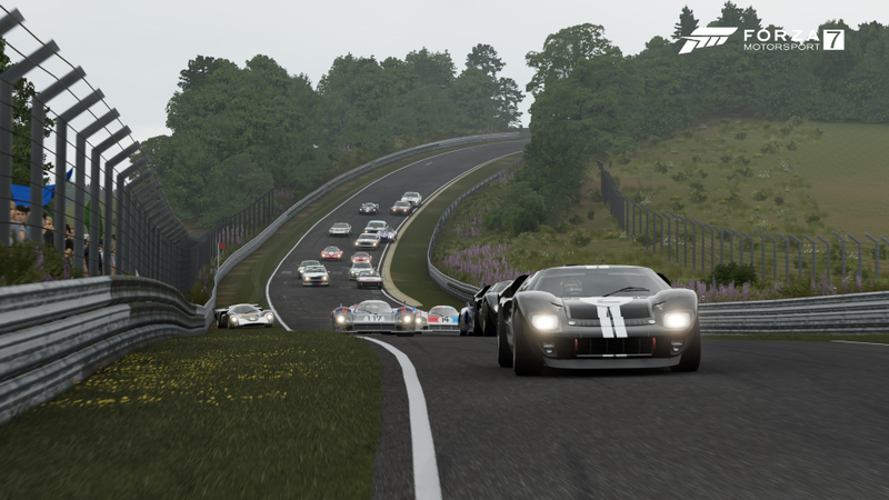 Illustration for article titled The Oppositelock Forza 7 Endurance Championship, Round 7: Results + Replay